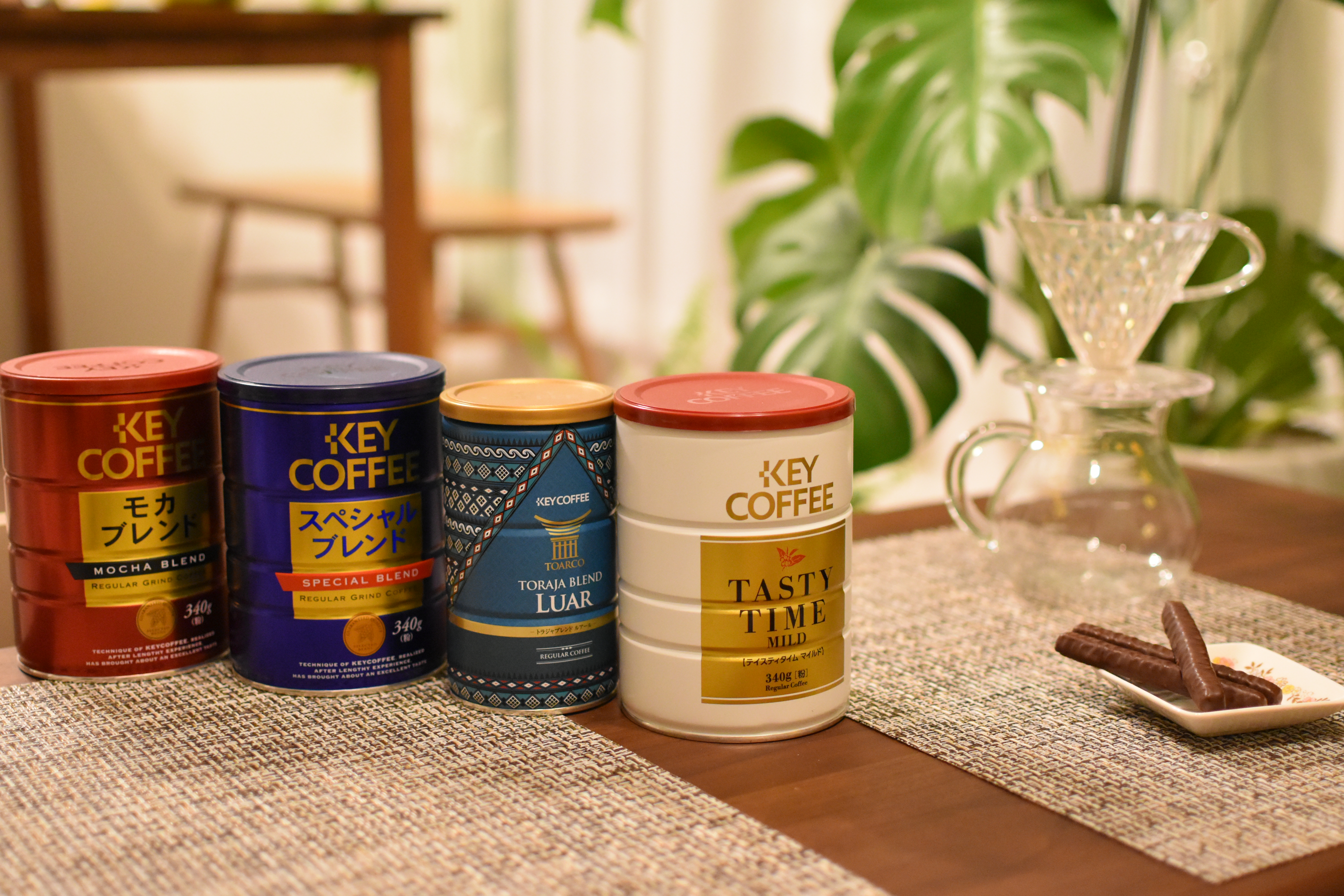 キーコーヒー 缶スペシャルブレンド320g （粉）× 12個 KEY COFFEE