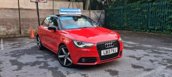 2013 AUDI A1 1.4 TFSI Amplified Edition S Line 5dr 1 Year Warranty ULEZ Free