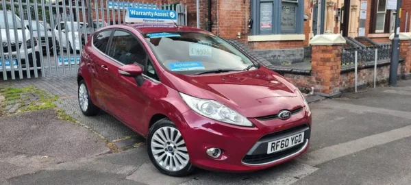 FORD FIESTA 1.4 Titanium 3dr Auto 2010 *1 Year Warranty* ULEZ Free