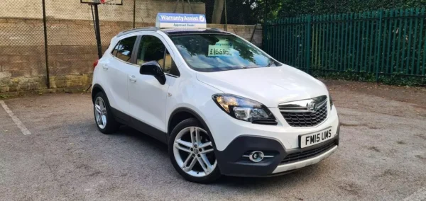 2015 VAUXHALL MOKKA Limited Edition 1.4 Turbo Petrol *1 Year Warranty* ULEZ