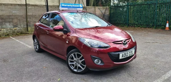 MAZDA 2 Venture Edition 1.3 Petrol 2012 5dr *1 Year Warranty* ULEZ Free