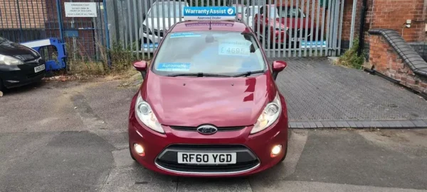 FORD FIESTA 1.4 Titanium 3dr Auto 2010 *1 Year Warranty* ULEZ Free - Image 2