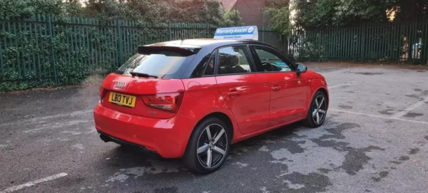 2013 AUDI A1 1.4 TFSI Amplified Edition S Line 5dr 1 Year Warranty ULEZ Free - Image 2