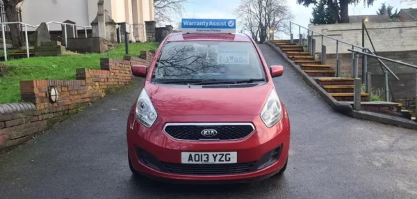 2013 KIA VENGA 1 Air 1.4 EcoDynamics 5dr 1 Year Warranty ULEZ Free - Image 19