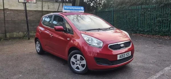 2013 KIA VENGA 1 Air 1.4 EcoDynamics 5dr 1 Year Warranty ULEZ Free