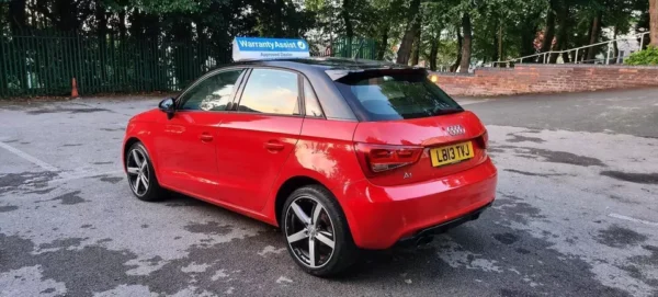 2013 AUDI A1 1.4 TFSI Amplified Edition S Line 5dr 1 Year Warranty ULEZ Free - Image 3