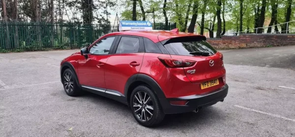 2015 MAZDA CX3 Sport Nav 2.0 Petrol 4WD Sky-Active 1 Year Warranty ULEZ Free - Image 3