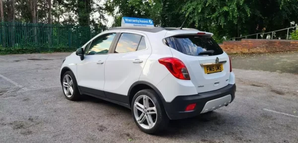 2015 VAUXHALL MOKKA Limited Edition 1.4 Turbo Petrol *1 Year Warranty* ULEZ - Image 3