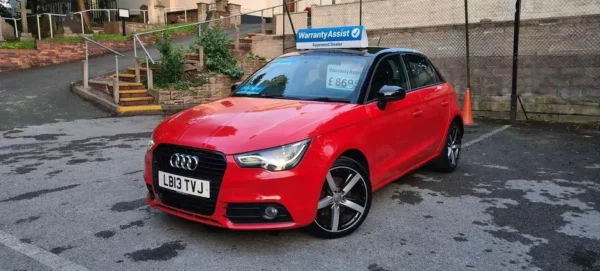 2013 AUDI A1 1.4 TFSI Amplified Edition S Line 5dr 1 Year Warranty ULEZ Free - Image 20