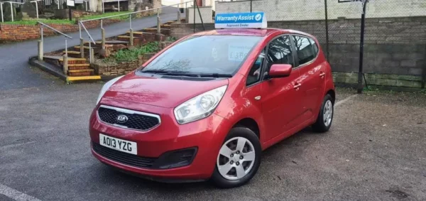 2013 KIA VENGA 1 Air 1.4 EcoDynamics 5dr 1 Year Warranty ULEZ Free - Image 20