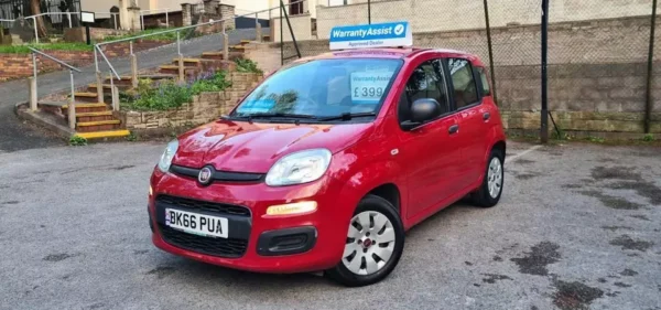 IAT PANDA Pop 1.2 Petrol 2016 5dr Low Mileage 28k 1 Year Warranty ULEZ Free - Image 20