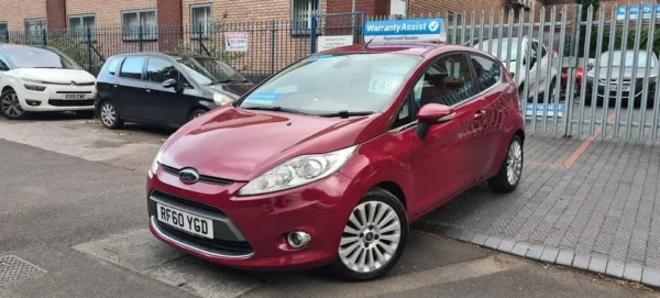 FORD FIESTA 1.4 Titanium 3dr Auto 2010 *1 Year Warranty* ULEZ Free - Image 3