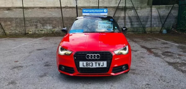 2013 AUDI A1 1.4 TFSI Amplified Edition S Line 5dr 1 Year Warranty ULEZ Free - Image 7