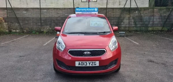 2013 KIA VENGA 1 Air 1.4 EcoDynamics 5dr 1 Year Warranty ULEZ Free - Image 7