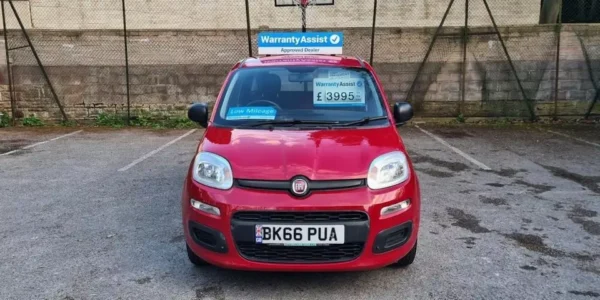 IAT PANDA Pop 1.2 Petrol 2016 5dr Low Mileage 28k 1 Year Warranty ULEZ Free - Image 7