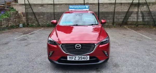 2015 MAZDA CX3 Sport Nav 2.0 Petrol 4WD Sky-Active 1 Year Warranty ULEZ Free - Image 7