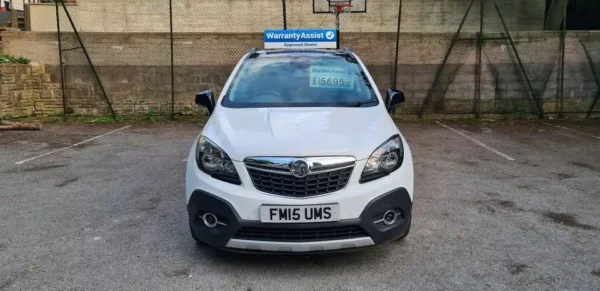 2015 VAUXHALL MOKKA Limited Edition 1.4 Turbo Petrol *1 Year Warranty* ULEZ - Image 7