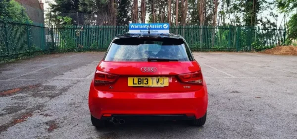 2013 AUDI A1 1.4 TFSI Amplified Edition S Line 5dr 1 Year Warranty ULEZ Free - Image 8