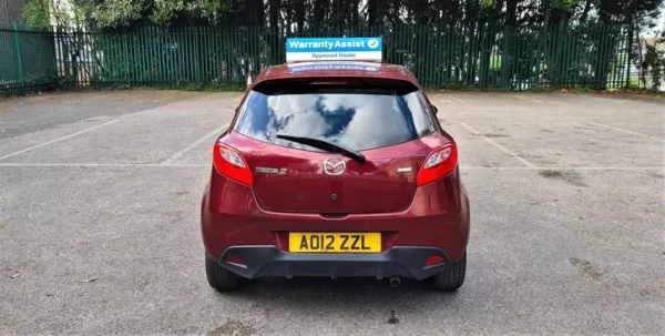 MAZDA 2 Venture Edition 1.3 Petrol 2012 5dr *1 Year Warranty* ULEZ Free - Image 4